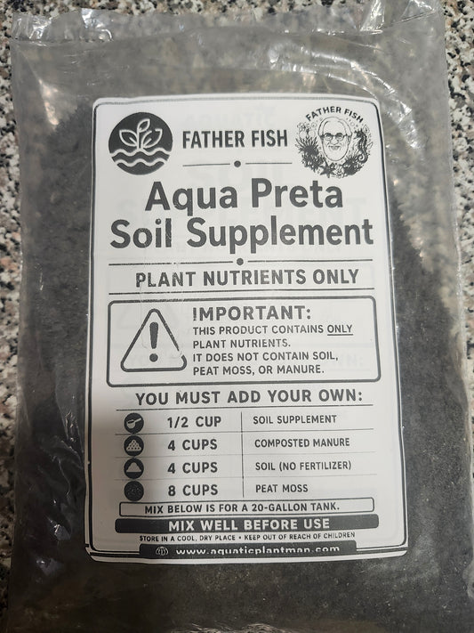 Father Fish Soil Suppliment