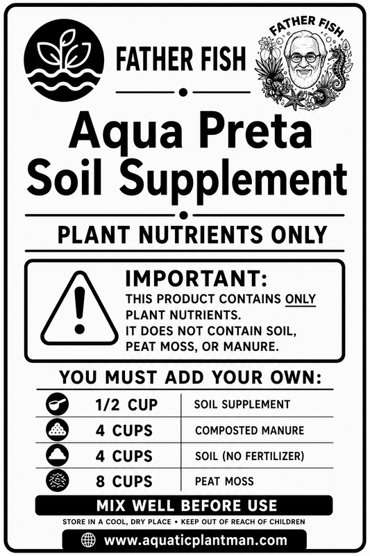 Father Fish Soil Suppliment
