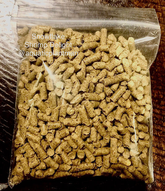 Snowflake shrimp delight food