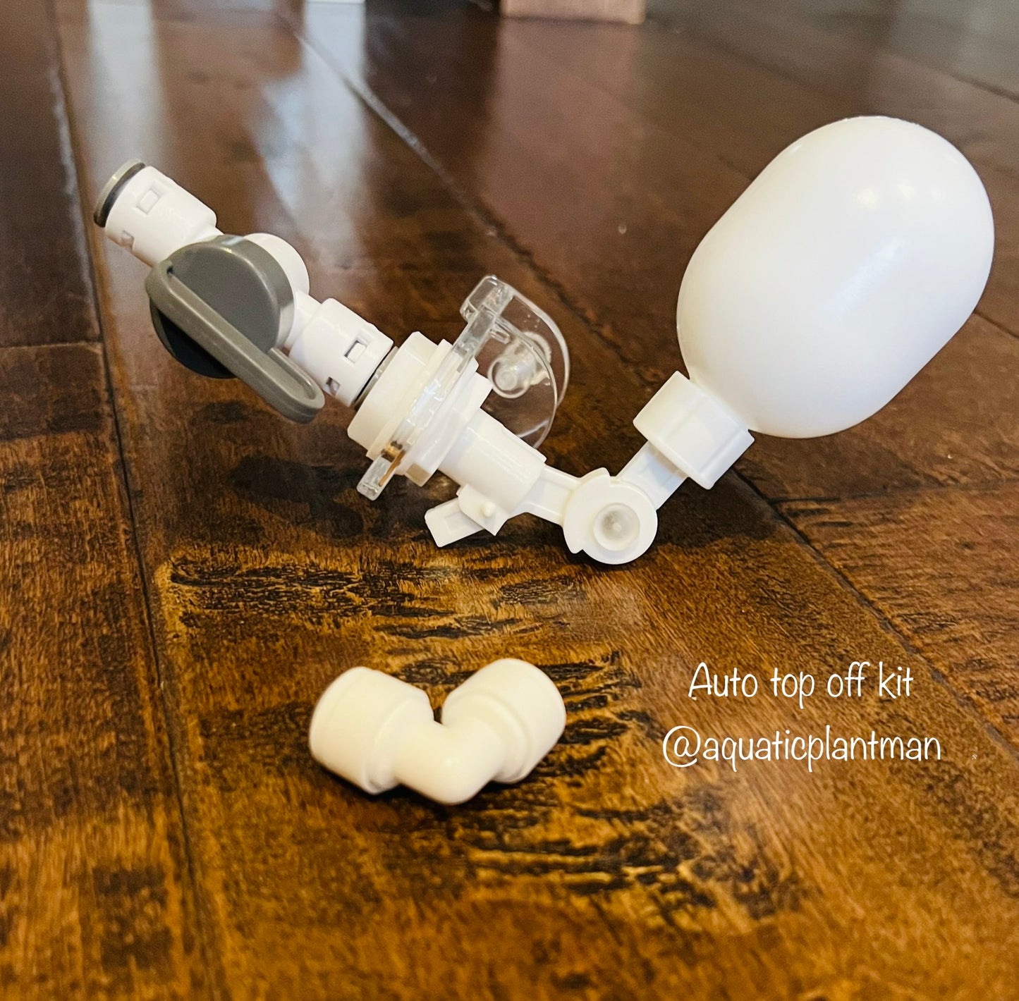 Aquarium float valve auto top off
