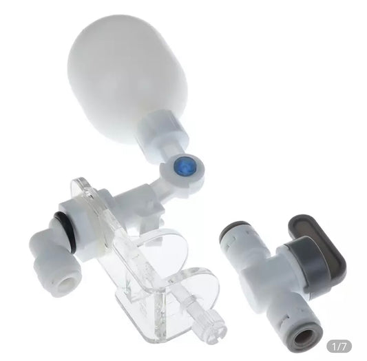 Aquarium float valve auto top off