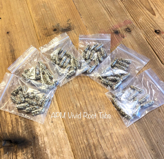 Vivid  Root Tab Fertilizer for Aquarium Aquatic Plants